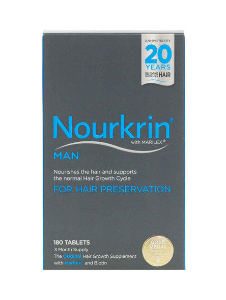 Nourkrin Man 1 Month Supply 60 Tablets