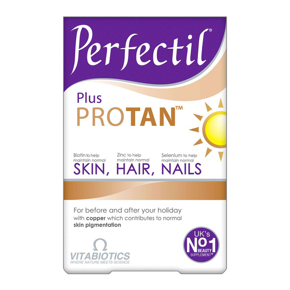 Vitabiotics Perfectil Plus ProTan 60 Tablets