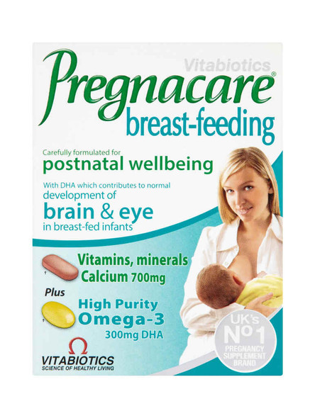 Vitabiotics Pregnacare Breast-Feeding Dual Pack 84 Tablets /Capsules