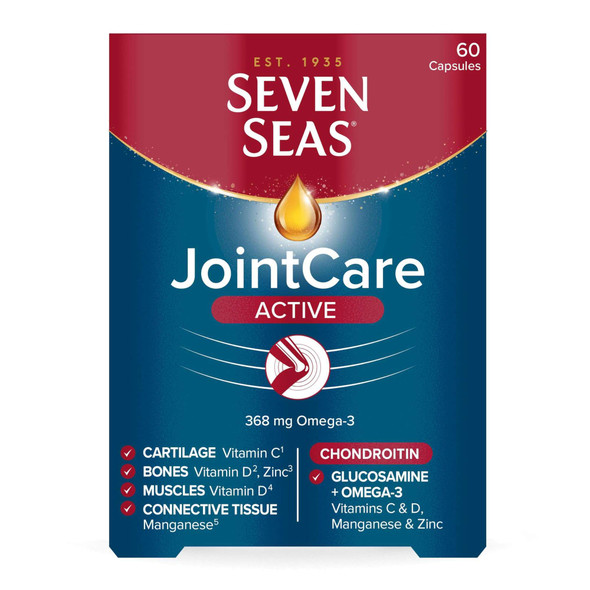 Seven Seas Jointcare Active 60 Capsules