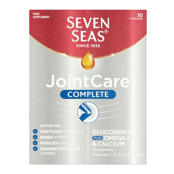 Seven Seas Jointcare Pro Complete 30 Capsules