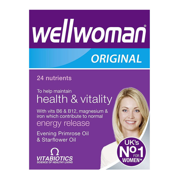 WellWoman Original by Vitabiotics 90 Capsules