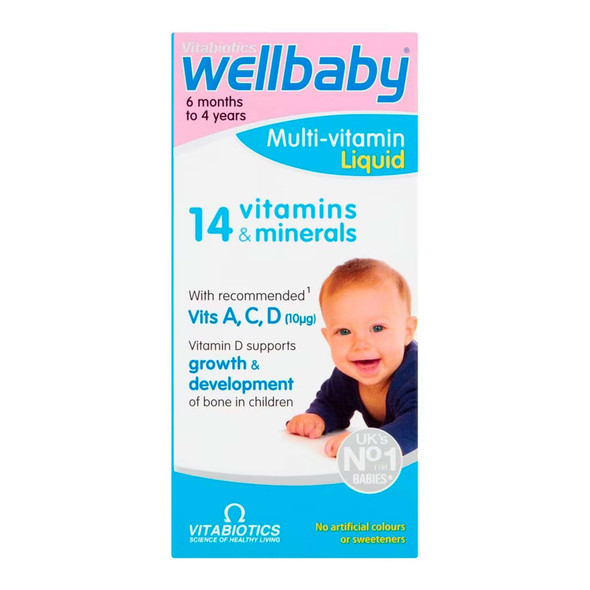 Vitabiotics Wellbaby Multi-Vitamin Liquid 150ml