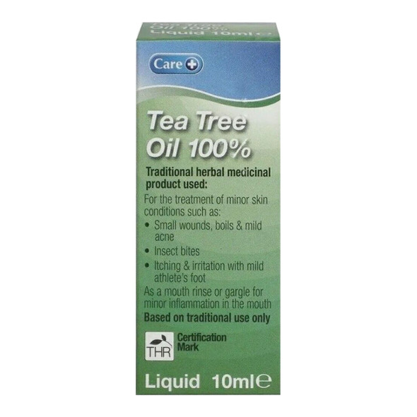 Care Pure Tea Tree Essential Oil 10ml