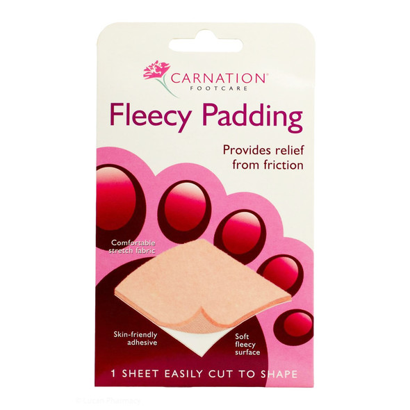 Carnation Fleecy Padding Sheet 1