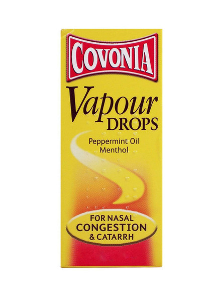 Covonia Nasal Congestion and Catarrh Vapour Drops 7.5ml