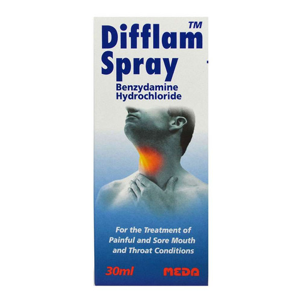 Difflam Sore Throat Spray 30ml