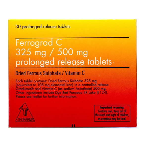 Ferrograd C Tablets 30