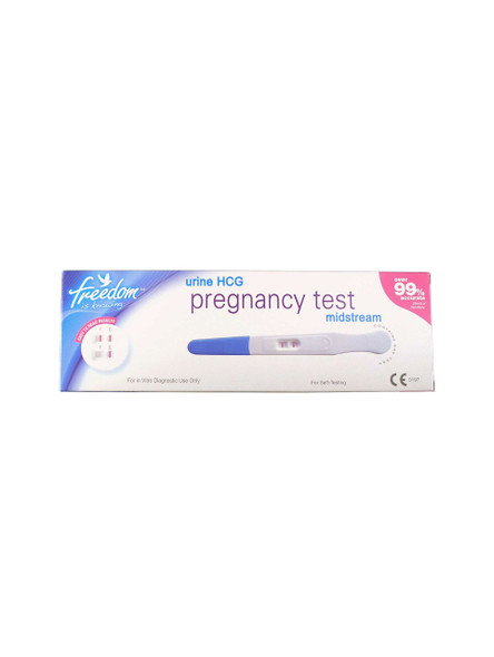 Freedom HCG Pregnancy Test Single Pack