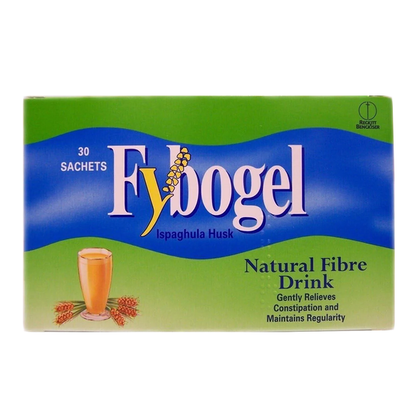 Fybogel Natural Ispaghula Natural Fibre Drink Sachets 30