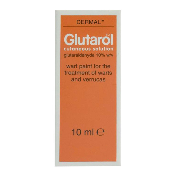 Glutarol Warts and Verruca Paint 10ml