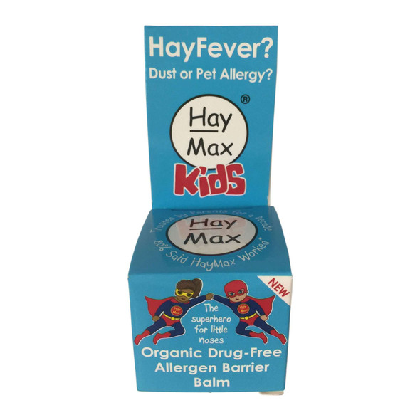 HayMax Organic Kids Hayfever Balm 5ml