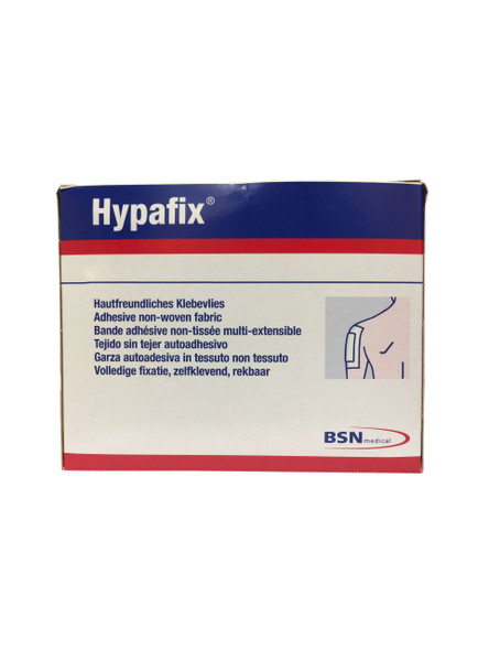 Hypafix Dressing Tape for Wound Dressing and Catheters 10cm x 10m