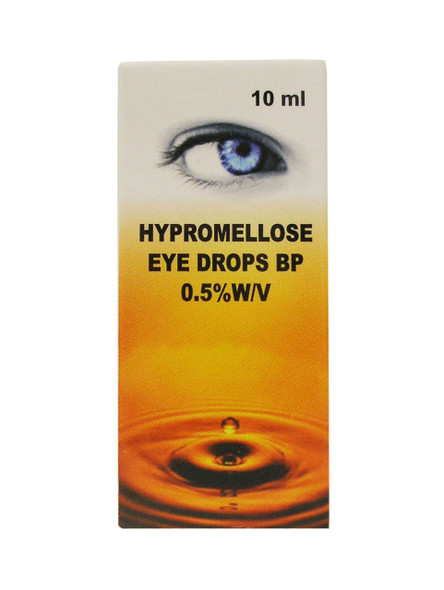 Hypromellose 0.5% Dry Eye Relief Eye Drops 10ml