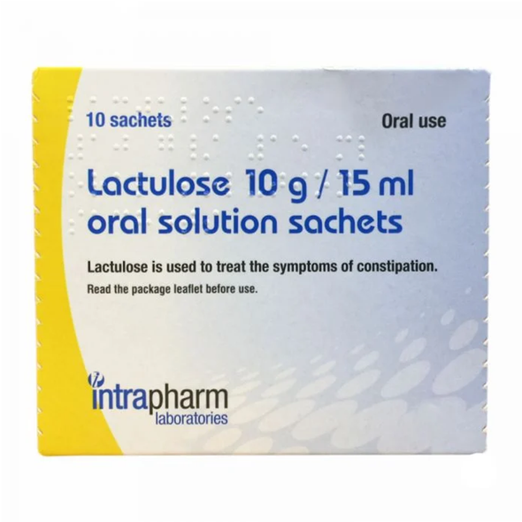Lactulose Oral Solution Sachets 10