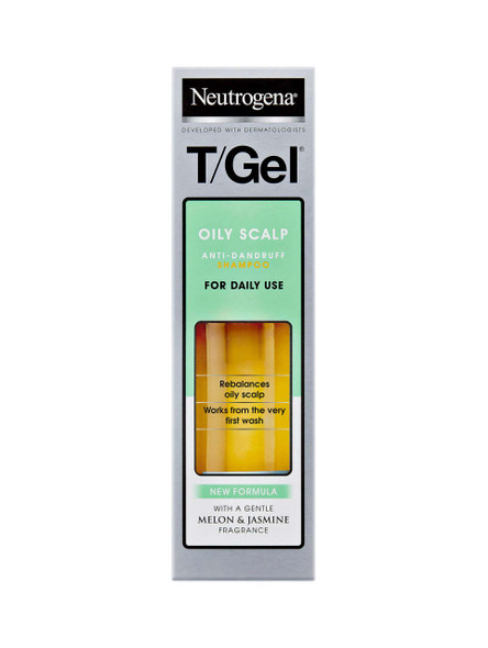 Neutrogena T-Gel Oily Scalp Anti-Dandruff Shampoo 250ml