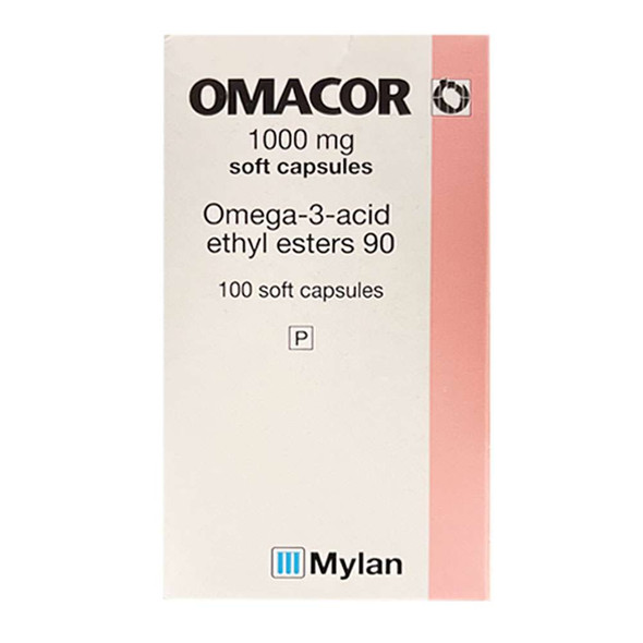 Omacor 28 Capsules