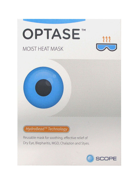 Optase Moist Heat Reusable Mask 1 Pack