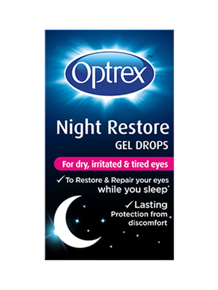 Optrex Night Restore Gel Drops 10ml