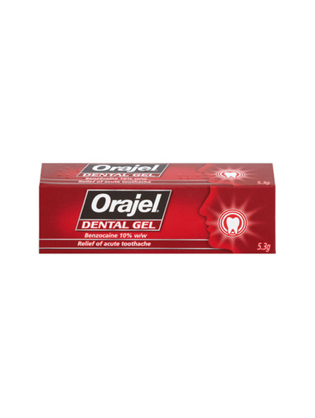 Orajel Dentist Gel for Toothache 5.3g