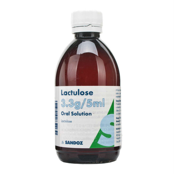 Sandoz Lactulose Solution 300ml