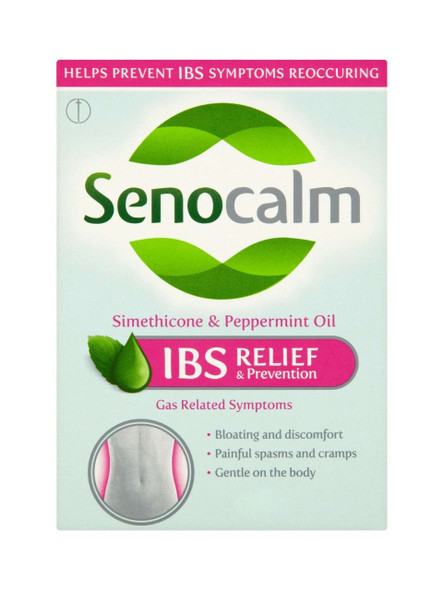 Senocalm IBS Relief Simethicone 40 Capsules