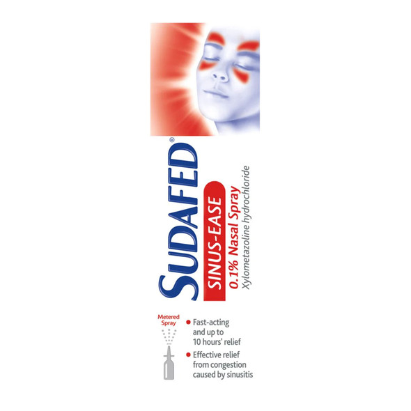 Sudafed Sinus-Ease Nasal Spray 15ml