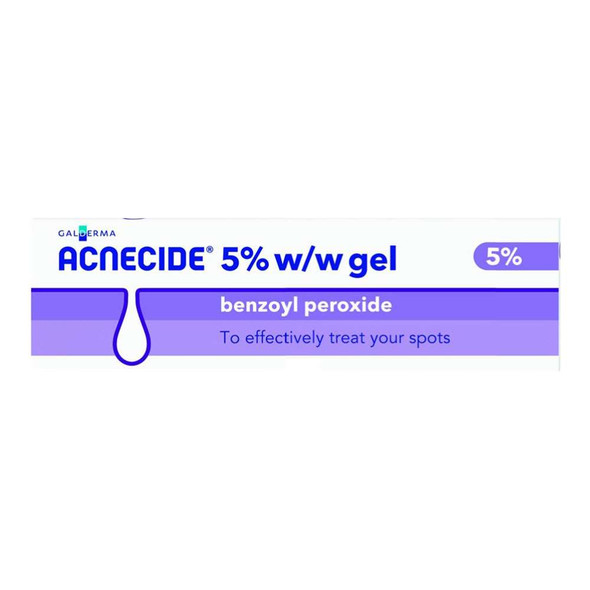 Acnecide 5% w/w Gel 60g