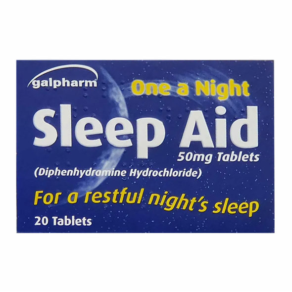 Galpharm One a Night Sleep Aid 20 Tablets