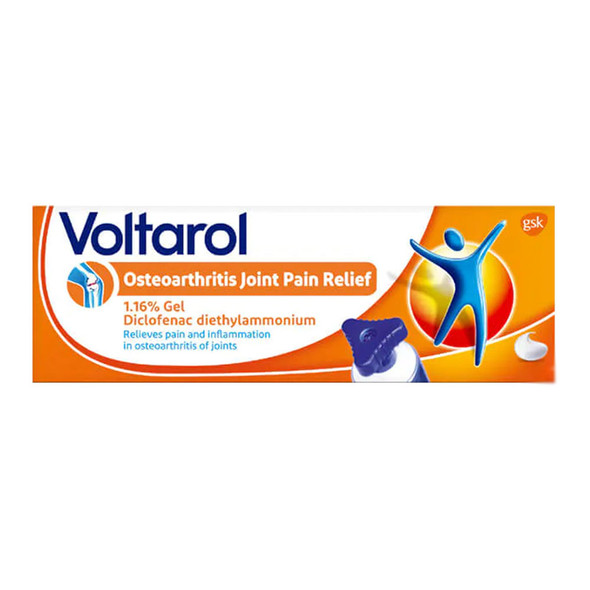 Voltarol Osteoarthiritis Joint Pain Relief 1.16% Gel 180g