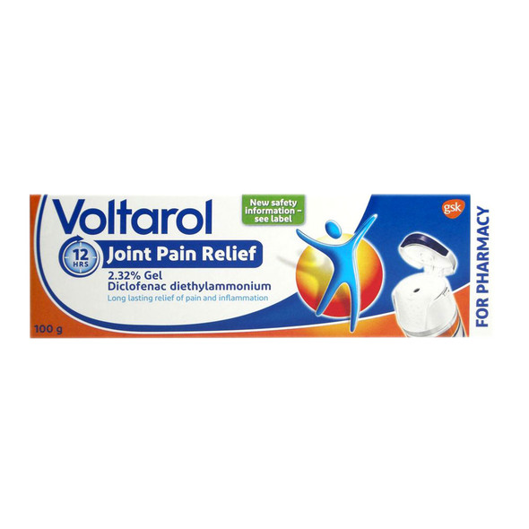 Voltarol 2.32% Joint Pain Relief Gel 100g