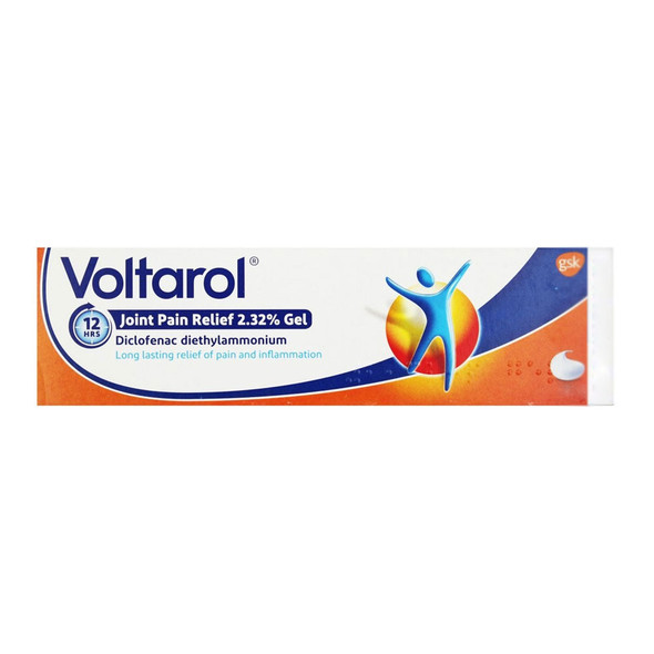 Voltarol 2.32% Joint Pain Relief Gel 50g