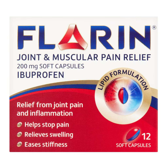 Flarin 12 Capsules