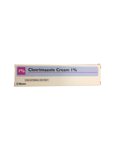 Mylan Clotrimazole 1% Cream 20g