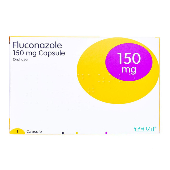 Teva Pharma 150mg Fluconazole 1 Capsule