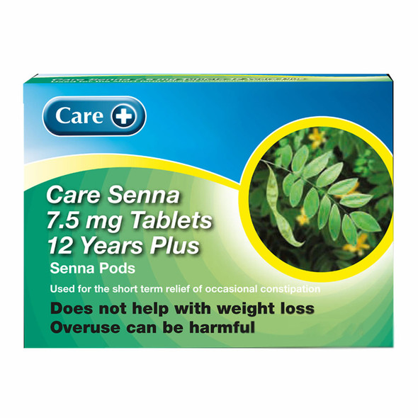 Care Senna Strong Laxatives 100 Tablets