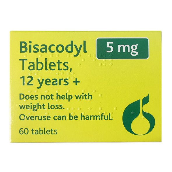 Genesis Bisacodyl 5mg 12+ Years 60 Tablets