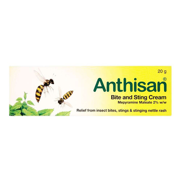 Anthisan Bite and Sting Cream 20g