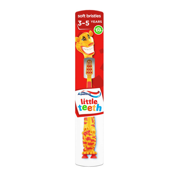 Aquafresh Little Teeth 3-5 Years Toothbrush