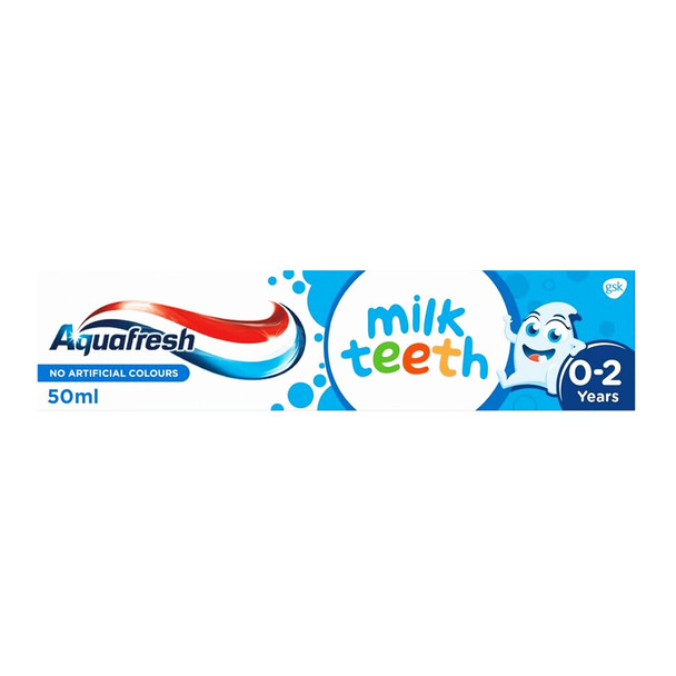 Aquafresh Milk Teeth 0-2 Years 50ml