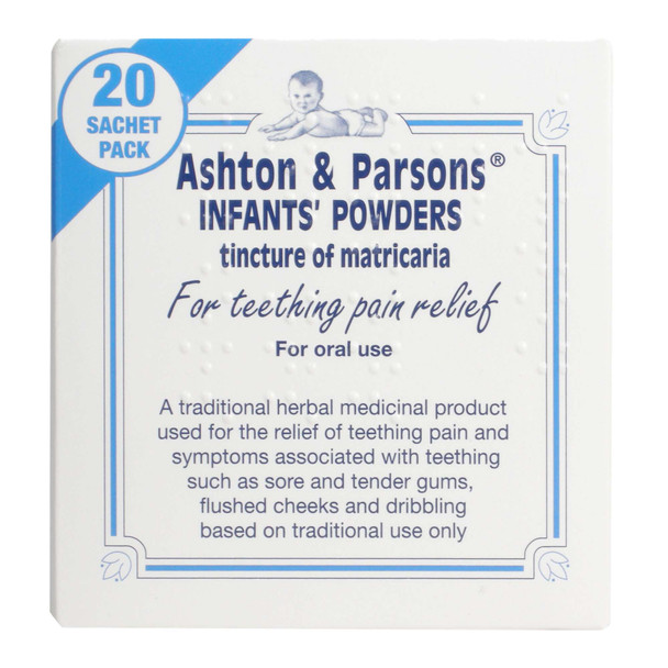 Ashton & Parsons Infants Powders 20 Sachets