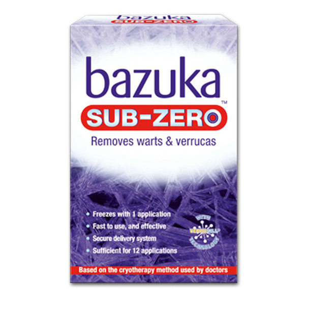 Bazuka Sub-Zero 50ml