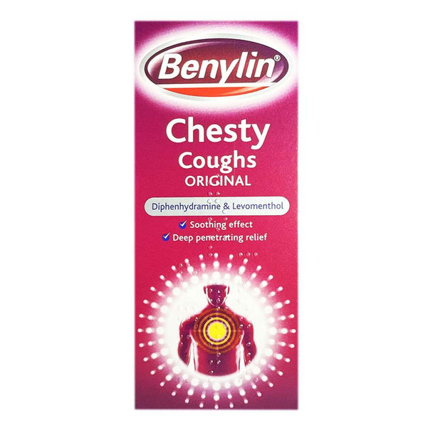 Benylin Chesty Cough Original Syrup 300ml