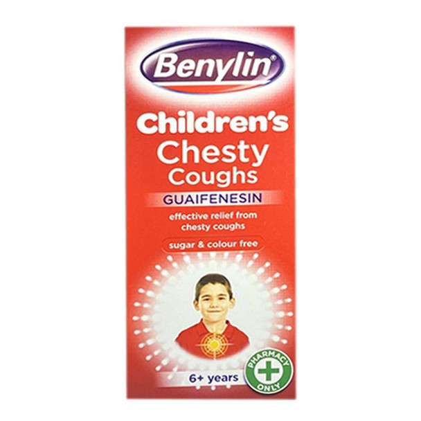 Benylin Children's Chesty Coughs 6+ Years 125ml