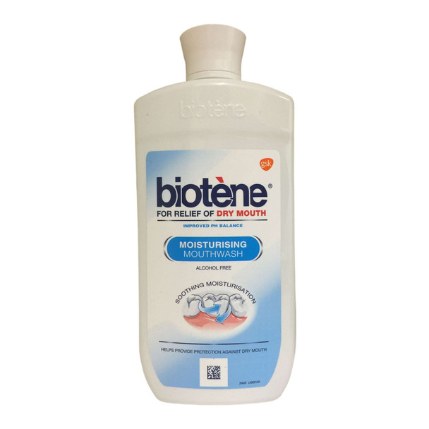 Biotene Moisturising Mouthwash Fresh Mint 500ml