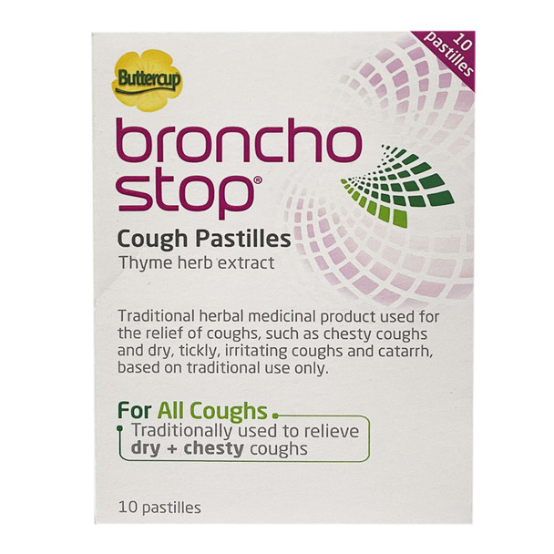 Bronchostop 10 Pastilles