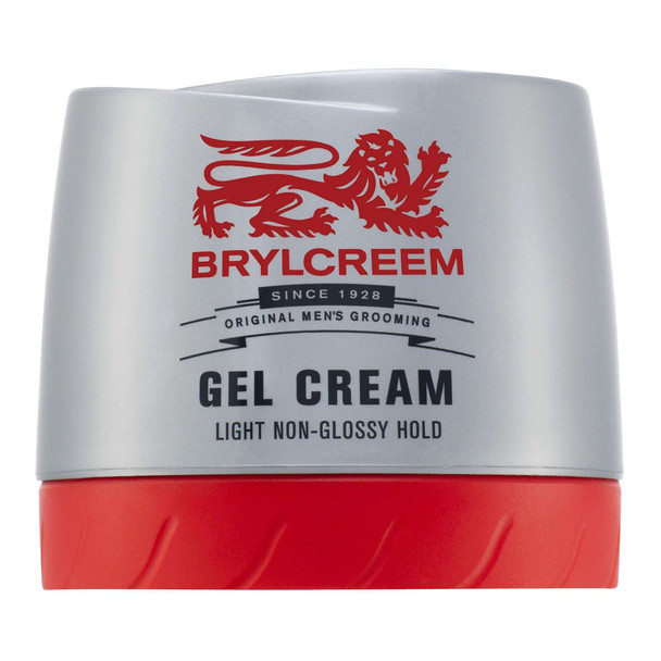 Brylcreem Gel Cream for Light Non-Glossy Hold 150ml