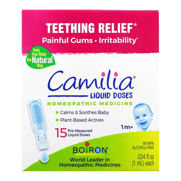 Camilia Teething Oral Solution 15 Measured Doses x 1ml