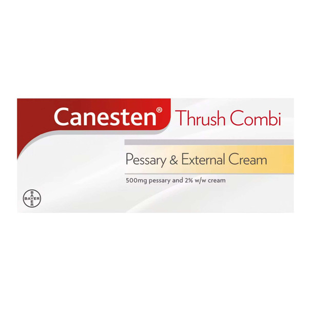 Canesten Combi Pessary & Cream for Thrush 1 Pack
