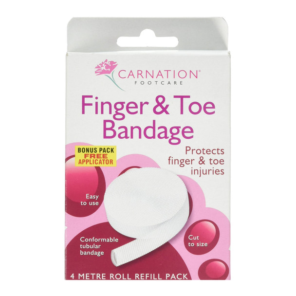 Carnation Finger and Toe Bandage 4m